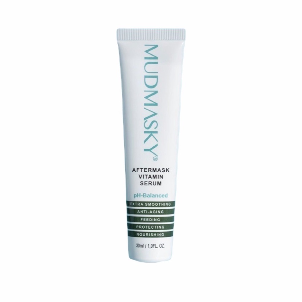 MudMasky Aftermask Vitamin Serum Ocean Sourced Natural Vitamins New NWT